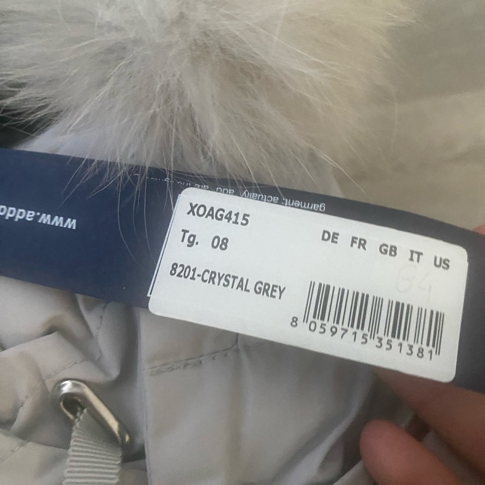 Add down girls coat Authentic - Picture 3 of 6